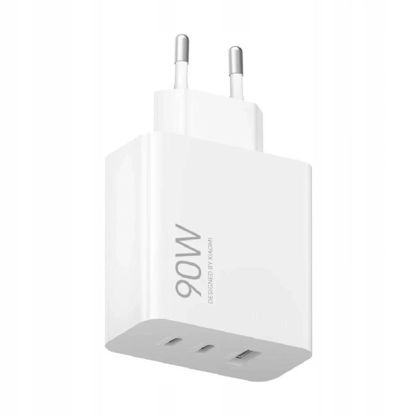 Мережевий зарядний пристрій Xiaomi 90W HyperCharge Power Adapter(3-Port) EU new