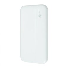 / УМБ Універсальна мобільна батарея (повербанк) S-Link IP-G10N 10000 mAh з швидкою зарядкою, білий