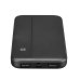 / УМБ Універсальна мобільна батарея (повербанк) S-Link IP-G10N 10000 mAh з швидкою зарядкою, чорний