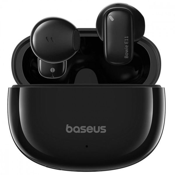 Навушники бездротові вкладки Baseus Bowie E11 Bluetooth чорний