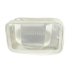 Косметичка жіноча Washbag 180-12 27 х 10 х 16 см з ручкою білий