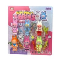 Набір фігурок LABUBU, 43001 new