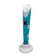 3D ручка AK-0010 LCD-дисплей пластик блакитний