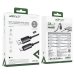 Кабель USB/Type-C 1.2 м ACEFAST С19-04 LED 3 А чорний