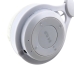 Навушники дитячі бездротові накладні MZ-08M LED MP3 Bluetooth з вушками білий