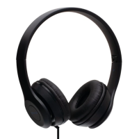 Навушники дротові накладні Borofone BO5 Star AUX з мікрофоном чорний