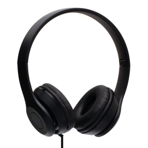 Навушники дротові накладні Borofone BO5 Star AUX з мікрофоном чорний