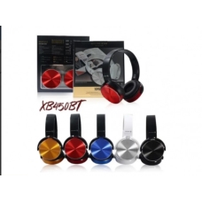 / Бездротові навушники bluetooth 450ВТ MP3 / FM / TF Card сині з чорним new