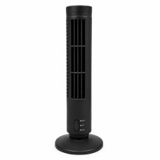 Вентилятор настільний колонний DT-1281 33 х 10.5 см чорний