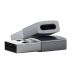 Перехідник USB F/Type-C M Promate чорний