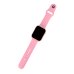 Смарт-годинник дитячий XO H140 4G Call function 650 мАг Pink