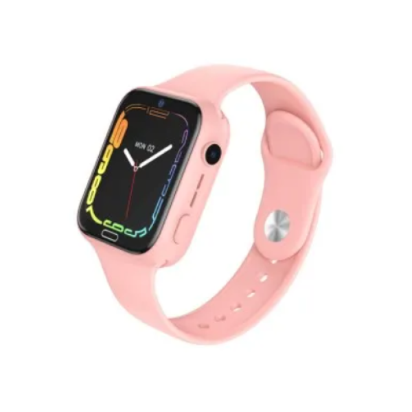 Смарт-годинник дитячий XO H140 4G Call function 650 мАг Pink