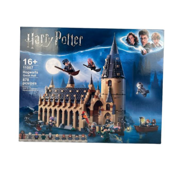 / Конструктор HARRY POTTER, Justice Magician 11007А  938 дет. new