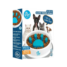 Миска для котів та собак із захистом від задухи Paw Perfect new