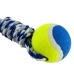 Жувальна іграшка для собак М'яч з канатом 646 35 см синій з жовтим Жувальна іграшка для собак М'яч з канатом 646 35 см синій з жовтим
