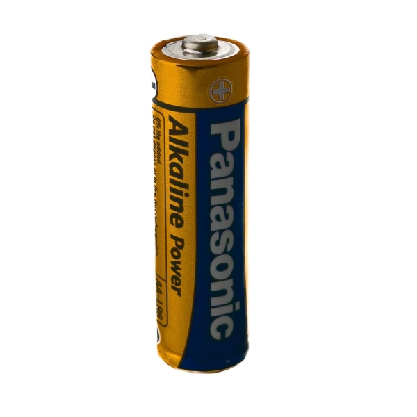 Батарейка пальчикова АА Panasonic Alkaline Power LR6 лужна