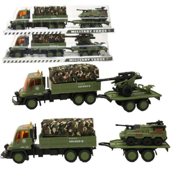 / Іграшка "Військовий трейлер", ABC77-1-3 new