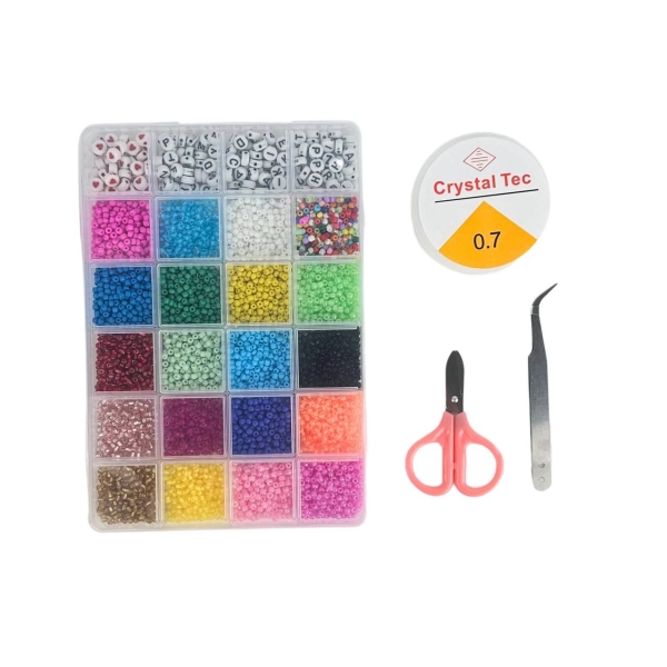 Набір для дитячої творчості 1199-79 виготовлення прикрас різнобарвний