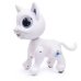 Інтерактивна іграшка Котик 8313A на радіокеруванні світлові та звукові ефекти 20 см білий