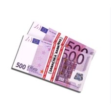 / Сувенірні гроші 500 євро