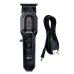 Бездротова машинка для стрижки волосся VGR V-900 USB з дисплеєм 4 насадки чорний Бездротова машинка для стрижки волосся VGR V-900 USB з дисплеєм 4 насадки чорний