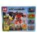 Конструктор Minecraft MG1108 My World Робот-монстр 231 деталь