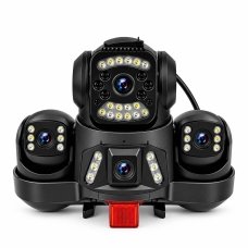 Камера відеоспостереження 4G, 12MP, 6К/IP камера поворотна SO-12 new
