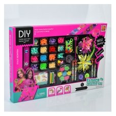 Набір для творчості 9039-3 (24шт) створи прикраси, намистини, бісер, нитки, в кор-ці new