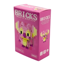 Конструктор піксельний Bricks 1034-C Ангел 197 деталей