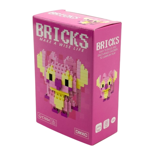 Конструктор піксельний Bricks 1034-C Ангел 197 деталей