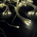 Світлодіодна гірлянда-завіса прозорий дріт 160 LED Magic Lights USB з пультом ліхтарики 2 х 2 м теплий білий
