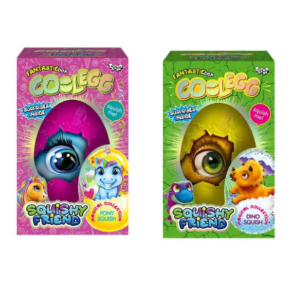 Креативна творчість "Cool Egg" яйце мале CE-02-01 new