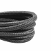 Кабель USB/Apple Lightning 1 м Baseus Cafule Cable Special Edition 2.4 А чорний