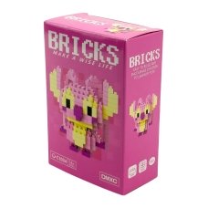 Конструктор піксельний Bricks 1034-C Ангел 197 деталей