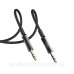 Аудіокабель 3.5 мм AUX/3.5 мм AUX 1 м XO NB-R255C чорний