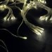 Світлодіодна гірлянда-завіса прозорий дріт 160 LED Magic Lights USB з пультом ліхтарики 2 х 2 м теплий білий Світлодіодна гірлянда-завіса прозорий дріт 160 LED Magic Lights USB з пультом ліхтарики 2 х 2 м теплий білий