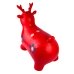 Іграшка-стрибунець Олень ПВХ 55 см червоний