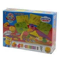 Набір творчості тісто для ліплення 12 кольорів Шеф-Кухар Траторія Master Do TMD-17-04U