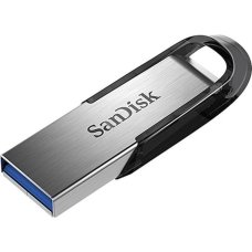 Флеш пам'ять USB 32 GВ San Disk Ultra Flair USB 3.0 сріблястий
