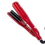 Плойка на одну хвилю VGR V-530 керамічне покриття 37 Вт червоний