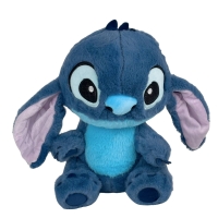 М'яка іграшка Стіч 30 см синій
