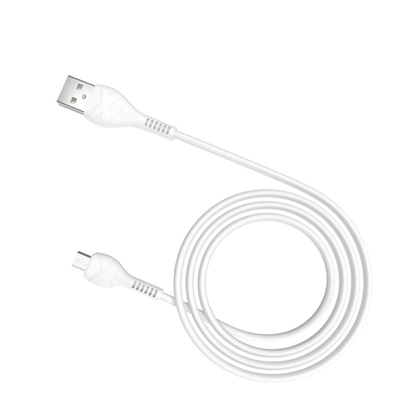 Кабель USB/micro-USB 1 м HOCO X37 2.4 А білий