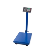 Ваги торговельні електронні до 300 кг Crystal CR-300 точність 50 г синій