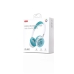 Навушники дитячі бездротові накладні XO BE57 Colorful Elf Kids LED Bluetooth блакитний