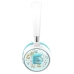 Навушники дитячі бездротові накладні XO BE57 Colorful Elf Kids LED Bluetooth блакитний