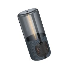 Колонка портативна зі світильником HOCO BS64 Rocker Bluetooth LED синій