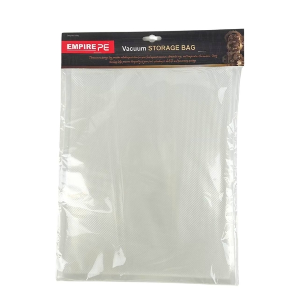 Пакети вакуумні 10 шт 40 х 30 см Empire EM-1625 для вакууматора харчові прозорий