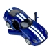 Іграшкова машинка моделька KiNSMART KT5363WF SRT Viper GTS метал 12 см інерційна синій Іграшкова машинка моделька KiNSMART KT5363WF SRT Viper GTS метал 12 см інерційна синій