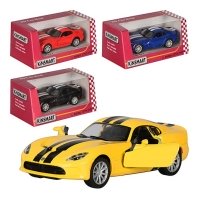 Машина метал. "Kinsmart " KT5363WF (24шт) SRT Viper GTS new Машина метал. "Kinsmart " KT5363WF (24шт) SRT Viper GTS new
