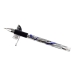 Ручка гелева чорна CR-601B 0.5 мм